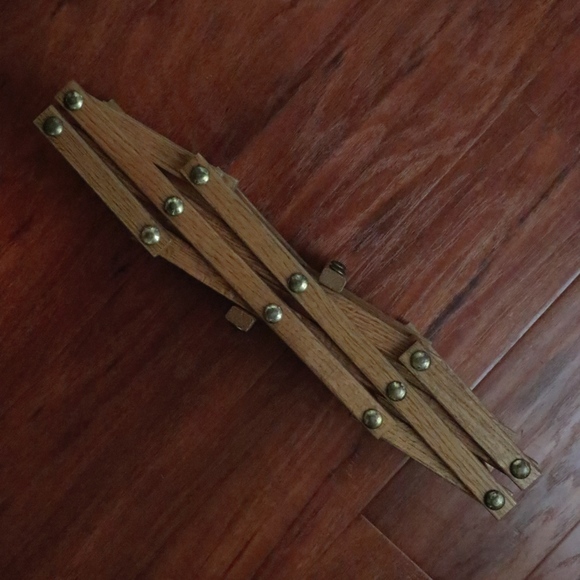 Solid wood Vintage wine bottle holder - Picture 5 of 8